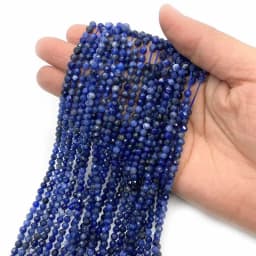 Wholesale 2/3/4MM Natural Amethyst Tiger Eye Garnet Mini Loose Bead DIY Men's and Women's Fashion Bracelet Necklace Jewelry