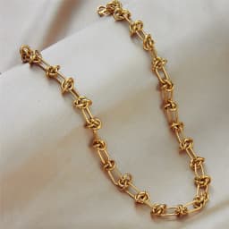 PANGJERY 316L Stainless Steel Entangled Lines Necklace For Women Classic Hip Hop Clavicle Chain Party Jewelry Gifts Wholesale