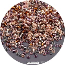 5g 1.5-4mm Transparent Cezch Silver Line Glass Beads 15/0 12/0 8/0 Spacer Seed Beads for Jewelry Making DIY Sewing Accessories
