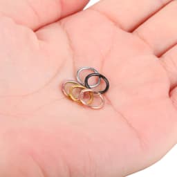1Pc 316L Stainless Steel Nose Ring Septum Piercing Nose Clip Hoop For Women Men Ear Cartilage Pircing Earring HelixCliker Ring