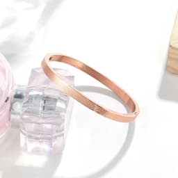 Diameter 5cm And 5.8cm Bangle For Women Kid Stainless Steel Small Flower Gold Color Bracelet Jewelry Low Price Wholesale