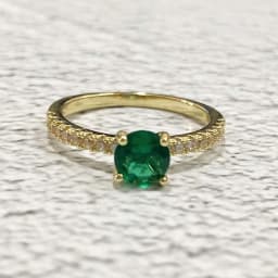 Ekopdee Luxury Band Zircon Rings For Women Eternity Promise CZ Crystal Finger Ring Engagement Wedding Jewelry Hot Sale Love Gift