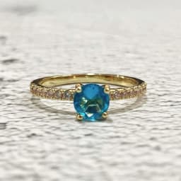 Ekopdee Luxury Band Zircon Rings For Women Eternity Promise CZ Crystal Finger Ring Engagement Wedding Jewelry Hot Sale Love Gift