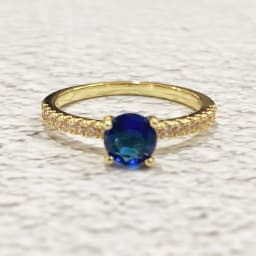 Ekopdee Luxury Band Zircon Rings For Women Eternity Promise CZ Crystal Finger Ring Engagement Wedding Jewelry Hot Sale Love Gift