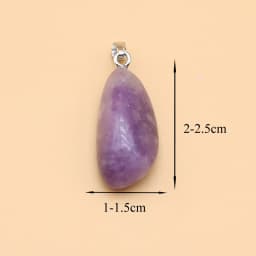 Natural Semi-precious Stone Pendant Irregular Cherry Blossom Agate for DIY Jewelry Making Necklace Size15x20-18x25