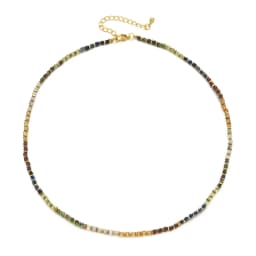 ZMZY Vintage Unique New Natural Stones Simple Choker Necklaces Women Beaded Collar Necklace Designer Jewelry Bijoux