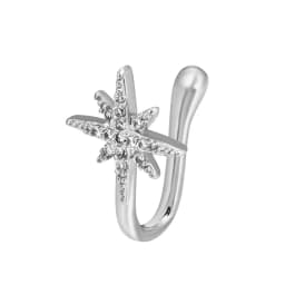 1Pcs Women Fake Piering Nose Ring Clip Septum Rock Hip Hoop punk Fashion Stainless Steel Body Jewelry Fake Perforation Nose Ring