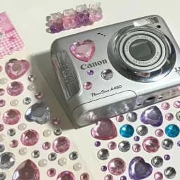 3D Heart Diamond Sticker Crystal Diy Handmade Material Desktop Decoration Phone Case Camera Kawaii Stickers Cup Laptop Decor