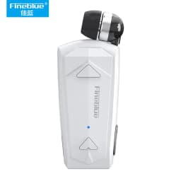 Fineblue F520 Mini Wireless Earphone Bluetooth 5.3 Retractable Portable Headset Calls Remind Vibration Sport Run Headphone F920