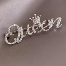 Fashion Pearl and Rhinestone Brooches for Women Baroque Trendy Butterfly Pins Clothes Accessories Wedding Gifts