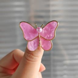 Fashion Pearl and Rhinestone Brooches for Women Baroque Trendy Butterfly Pins Clothes Accessories Wedding Gifts