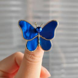 Fashion Pearl and Rhinestone Brooches for Women Baroque Trendy Butterfly Pins Clothes Accessories Wedding Gifts