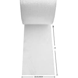 NEW 40CM 10M Roll Packaging Bubble Film Roll Thickened Anti Pressure Pad Express Mail Box Filler Fragile Packaging Bubble Film