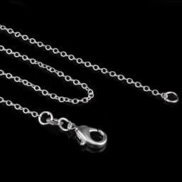 Wholesale 925 Sterling Silver 5 Pieces/Lot 16/18/20/22/24/inch 1.mm O-Chain Necklace For Men Women Fashion Jewelry