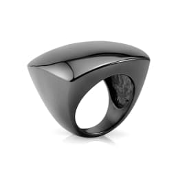 New Luxury Big gold ring girls fashion items sliver ring gold and gun color plating vintage ring men Wedding Party Jewelry Gifts