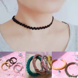 35cm/Lot 2mm Colorful Faceted Crystal Bead Round Glass Bead Loose Spacer Bead for DIY Jewelry Bracelet Necklace Making Supplies
