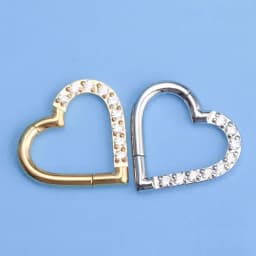 Heart Daith Pierced Nose Ring ASTM F136 Implantation Grade Diaphragm 16G Clicker Tragus Leather Earring Body Jewelry Wholesale