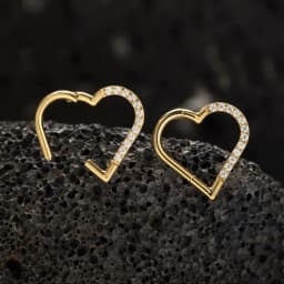 Heart Daith Pierced Nose Ring ASTM F136 Implantation Grade Diaphragm 16G Clicker Tragus Leather Earring Body Jewelry Wholesale