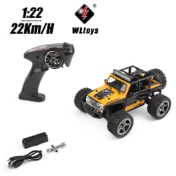 Wltoys RC 1/28 30Km/H 284131 K989 With Upgrade LCD Remote Control High Speed Racing Mosquito 2.4GHz Off-Road RTR Rally Drift Car
