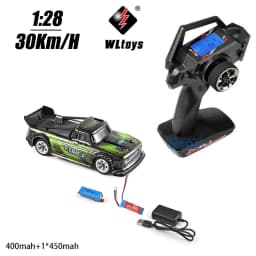 Wltoys RC 1/28 30Km/H 284131 K989 With Upgrade LCD Remote Control High Speed Racing Mosquito 2.4GHz Off-Road RTR Rally Drift Car