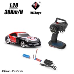 Wltoys RC 1/28 30Km/H 284131 K989 With Upgrade LCD Remote Control High Speed Racing Mosquito 2.4GHz Off-Road RTR Rally Drift Car