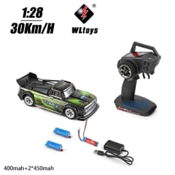 Wltoys RC 1/28 30Km/H 284131 K989 With Upgrade LCD Remote Control High Speed Racing Mosquito 2.4GHz Off-Road RTR Rally Drift Car