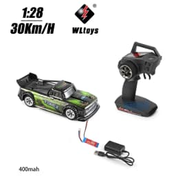 Wltoys RC 1/28 30Km/H 284131 K989 With Upgrade LCD Remote Control High Speed Racing Mosquito 2.4GHz Off-Road RTR Rally Drift Car
