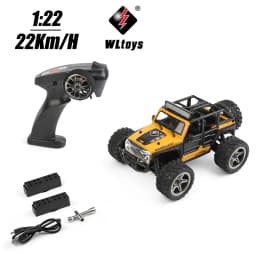 Wltoys RC 1/28 30Km/H 284131 K989 With Upgrade LCD Remote Control High Speed Racing Mosquito 2.4GHz Off-Road RTR Rally Drift Car