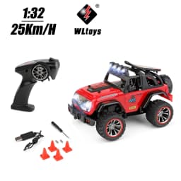 Wltoys RC 1/28 30Km/H 284131 K989 With Upgrade LCD Remote Control High Speed Racing Mosquito 2.4GHz Off-Road RTR Rally Drift Car