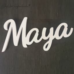 Custom Wooden Names or Words, Custom Wood Names to Personalize Walls and Decor, Wood Word Signs, Names on a Base