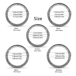 51/53/57.5/58/58.35mm Stainless Steel Intelligent Dosing Ring Brewing Bowl Coffee Powder For Espresso Barista Funnel Portafilter