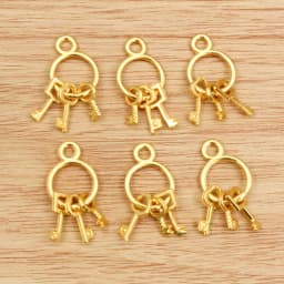 10pcs 24X13mm Antique Silver Plated Bronze Gold Plated Key Chain Handmade Charms Pendant DIY Jewelry Findings