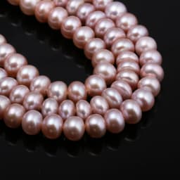 Natural Freshwater Pearls Beads High Quality 36 cm Punch Loose Pearls Bead For Jewelry Making DIY Women Necklace Bracelet 6-7 mm
