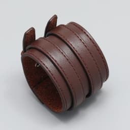 Fashion male Genuine Leather bracelet Friendship Big Wide Bracelet for Men high quality Buckle adjustable Vintage Punk Jewelry