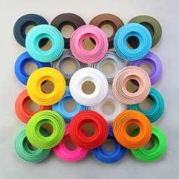 28 Colors 8.0CM Silicone Cup Bottom Protective Cover Cup Holder 80MM Thermos Cup Base Protective Case Cup Bottom Cover