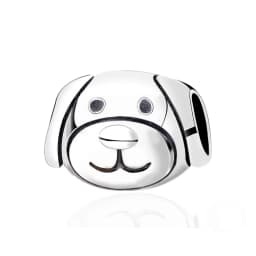 Original 925 Sterling Silver Charms Dog Cat Paw Print Love Pendant Beads Fit Brand Bracelet Necklaces Diy Jewelry For Women
