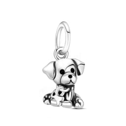 Original 925 Sterling Silver Charms Dog Cat Paw Print Love Pendant Beads Fit Brand Bracelet Necklaces Diy Jewelry For Women