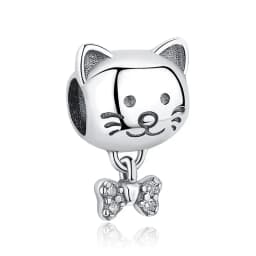 Original 925 Sterling Silver Charms Dog Cat Paw Print Love Pendant Beads Fit Brand Bracelet Necklaces Diy Jewelry For Women