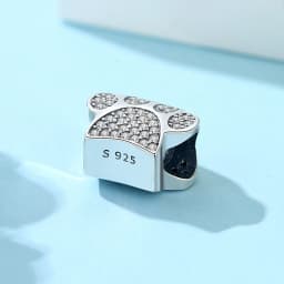 Original 925 Sterling Silver Charms Dog Cat Paw Print Love Pendant Beads Fit Brand Bracelet Necklaces Diy Jewelry For Women
