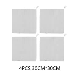 MHW-3BOMBER Coffee Bar Square Towels Barista Cleaning Cloths Professional Espresso Maker Tools Home Kitchen Accessories