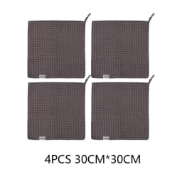 MHW-3BOMBER Coffee Bar Square Towels Barista Cleaning Cloths Professional Espresso Maker Tools Home Kitchen Accessories