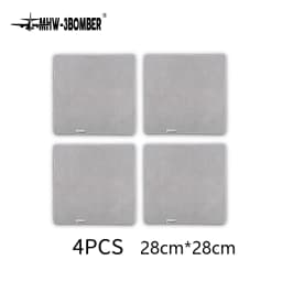 MHW-3BOMBER Coffee Bar Square Towels Barista Cleaning Cloths Professional Espresso Maker Tools Home Kitchen Accessories