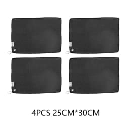 MHW-3BOMBER Coffee Bar Square Towels Barista Cleaning Cloths Professional Espresso Maker Tools Home Kitchen Accessories
