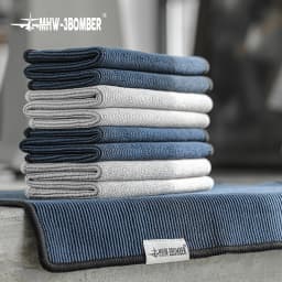 MHW-3BOMBER Coffee Bar Square Towels Barista Cleaning Cloths Professional Espresso Maker Tools Home Kitchen Accessories