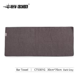 MHW-3BOMBER Coffee Bar Square Towels Barista Cleaning Cloths Professional Espresso Maker Tools Home Kitchen Accessories