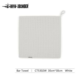 MHW-3BOMBER Coffee Bar Square Towels Barista Cleaning Cloths Professional Espresso Maker Tools Home Kitchen Accessories