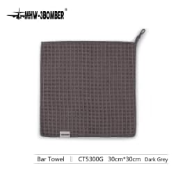 MHW-3BOMBER Coffee Bar Square Towels Barista Cleaning Cloths Professional Espresso Maker Tools Home Kitchen Accessories