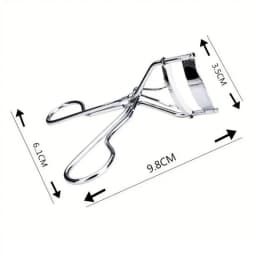 1pc Black/Silver Curling Eyelash Curler Stainless Steel Eyes Makeup Eyelash Curler Clips Curling Eyelashes Cosmetic Beauty Tools