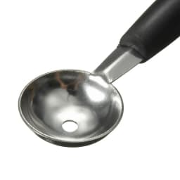LMETJMA Stainless Steel Double Ended Headed Fruit Icecream Ball Spoon Diameter Melon Baller Fruit Vegetable Tools PY0039
