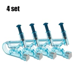 1/2/4/5Pcs Disposable Painless Ear Piercing Healthy Sterile Puncture Tool Without Inflammation for Earrings Ear Piercing Gun